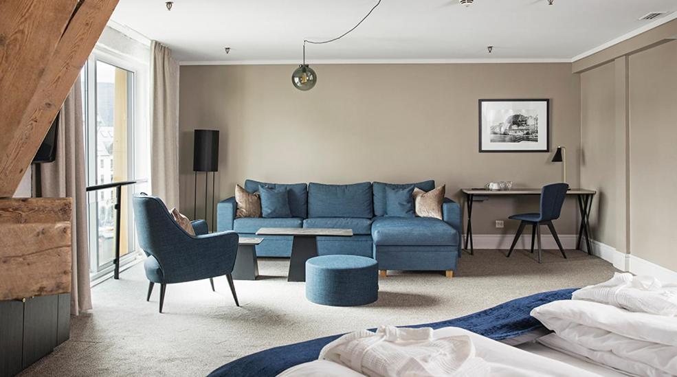 Hotel Brosundet Олесунн Екстер'єр фото